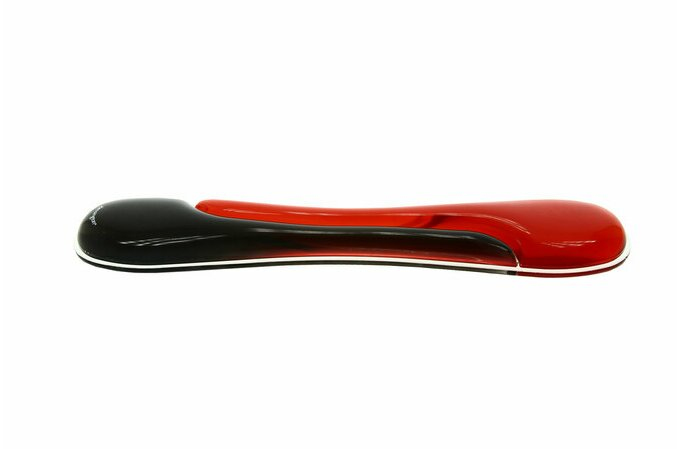 Kensington Duo Gel Wristrest Wave - Reposamuñecas de teclado