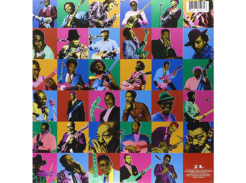 Thumbnail - Jimi Hendrix - Blues (Vinyl)