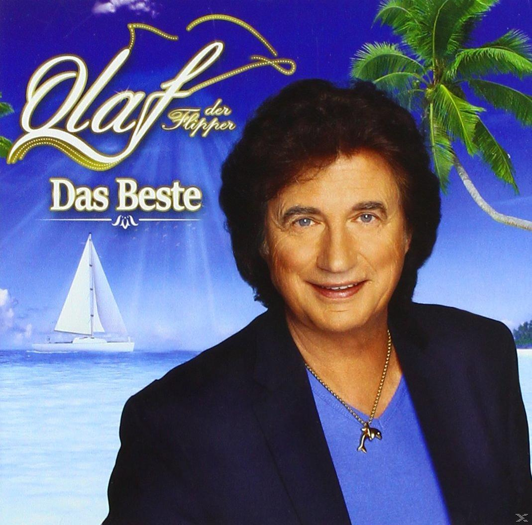 Albumcover mit einem lächelnden Mann, blauem Hemd und Halskette. Der Titel lautet Das Beste.