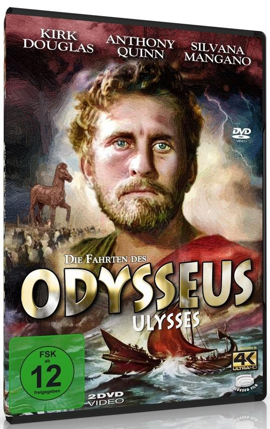 DVD-Hülle mit einem Filmplakat mit Kirk Douglas und Anthony Quinn.