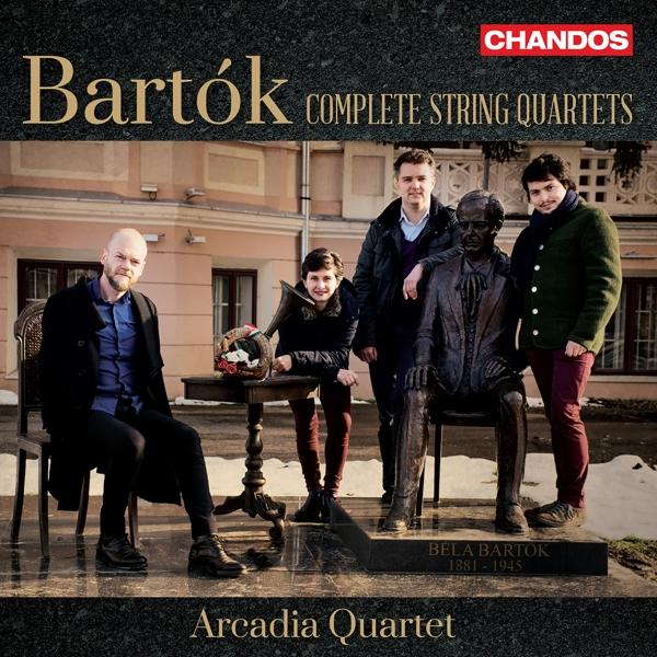 Arcadia String Quartet - Die Streichquartette  - (CD)
