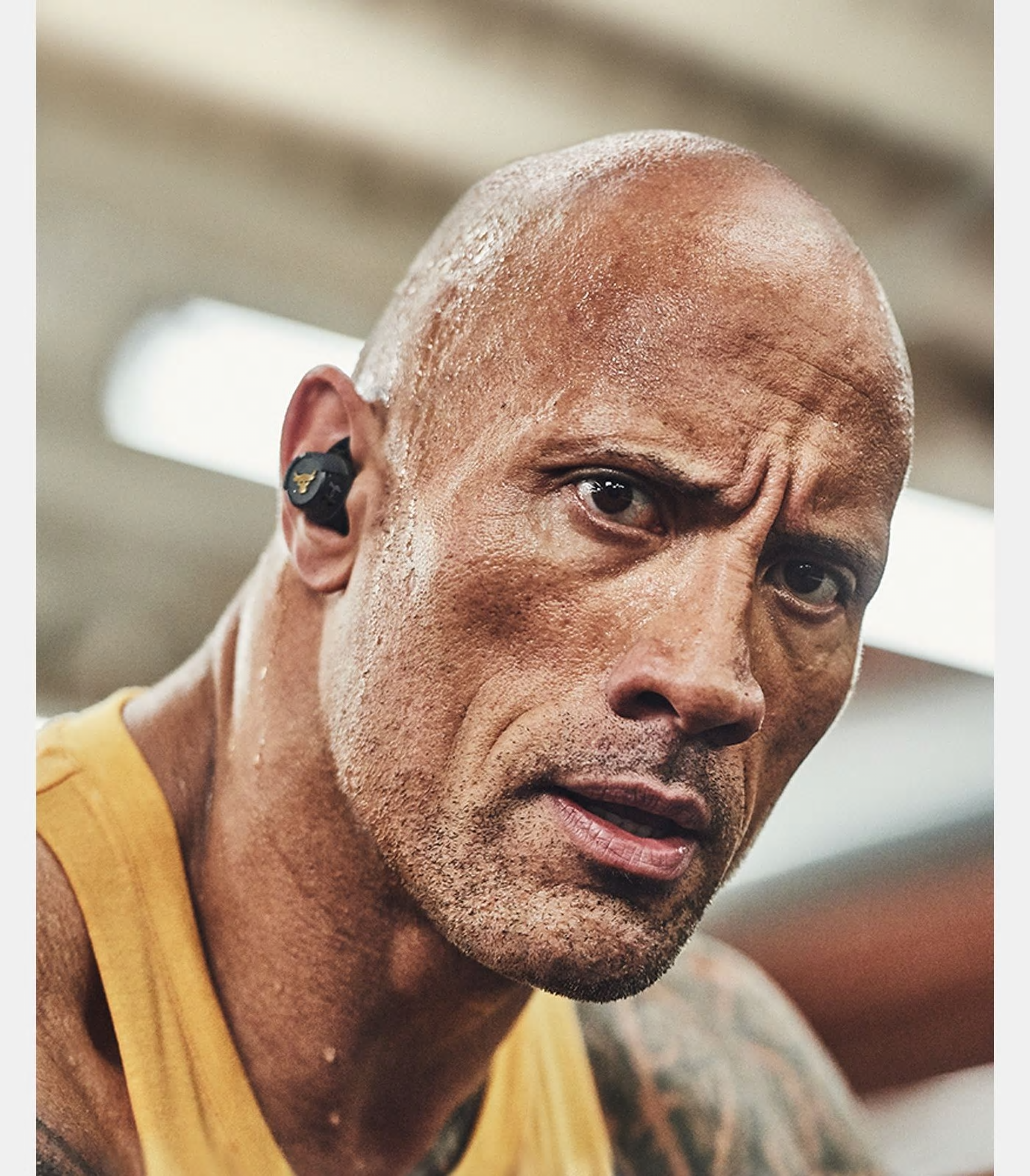 JBL Under Armour Flash Rock Gerçek Kablosuz Kulaklık Siyah