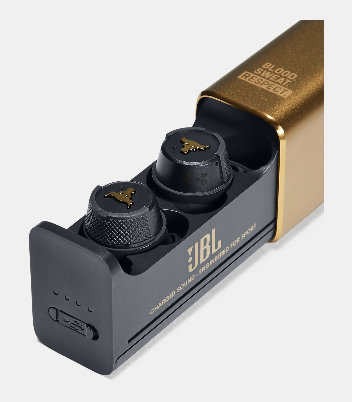 JBL Under Armour Flash Rock Gerçek Kablosuz Kulaklık Siyah