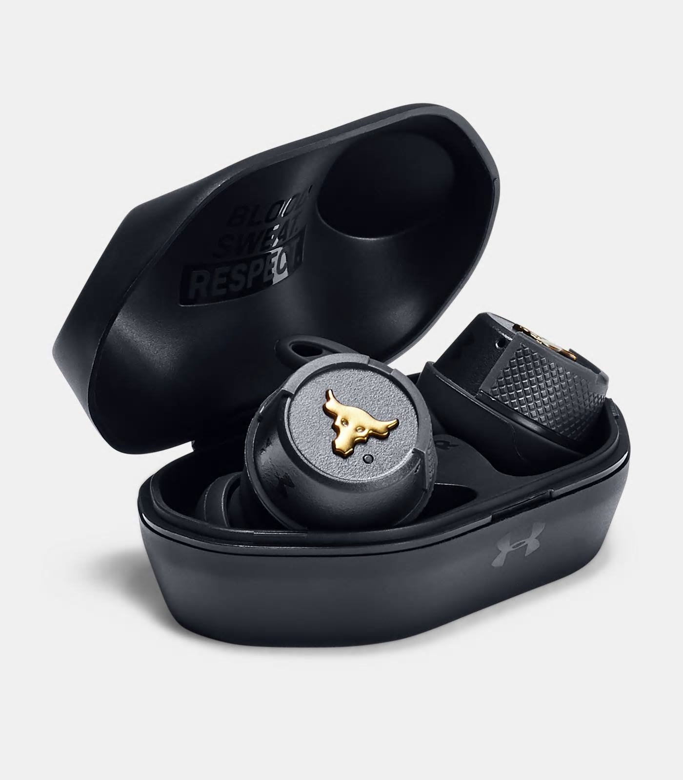 JBL Under Armour Flash Rock Gerçek Kablosuz Kulaklık Siyah