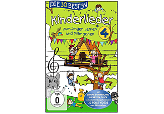 Die 30 Besten Kinderlieder 4 DVD