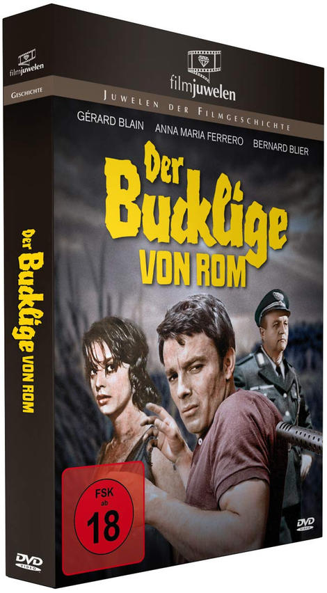 Der Rom Bucklige DVD von