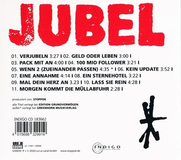 STOPPOK - Jubel  - (CD)
