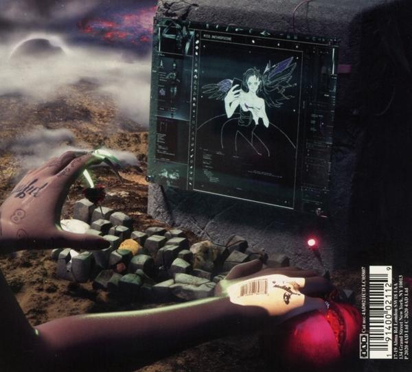 Grimes - Miss (CD) - Anthropocene