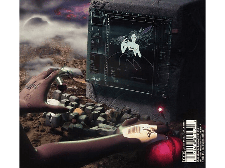 Thumbnail - Grimes - Miss Anthropocene (CD)