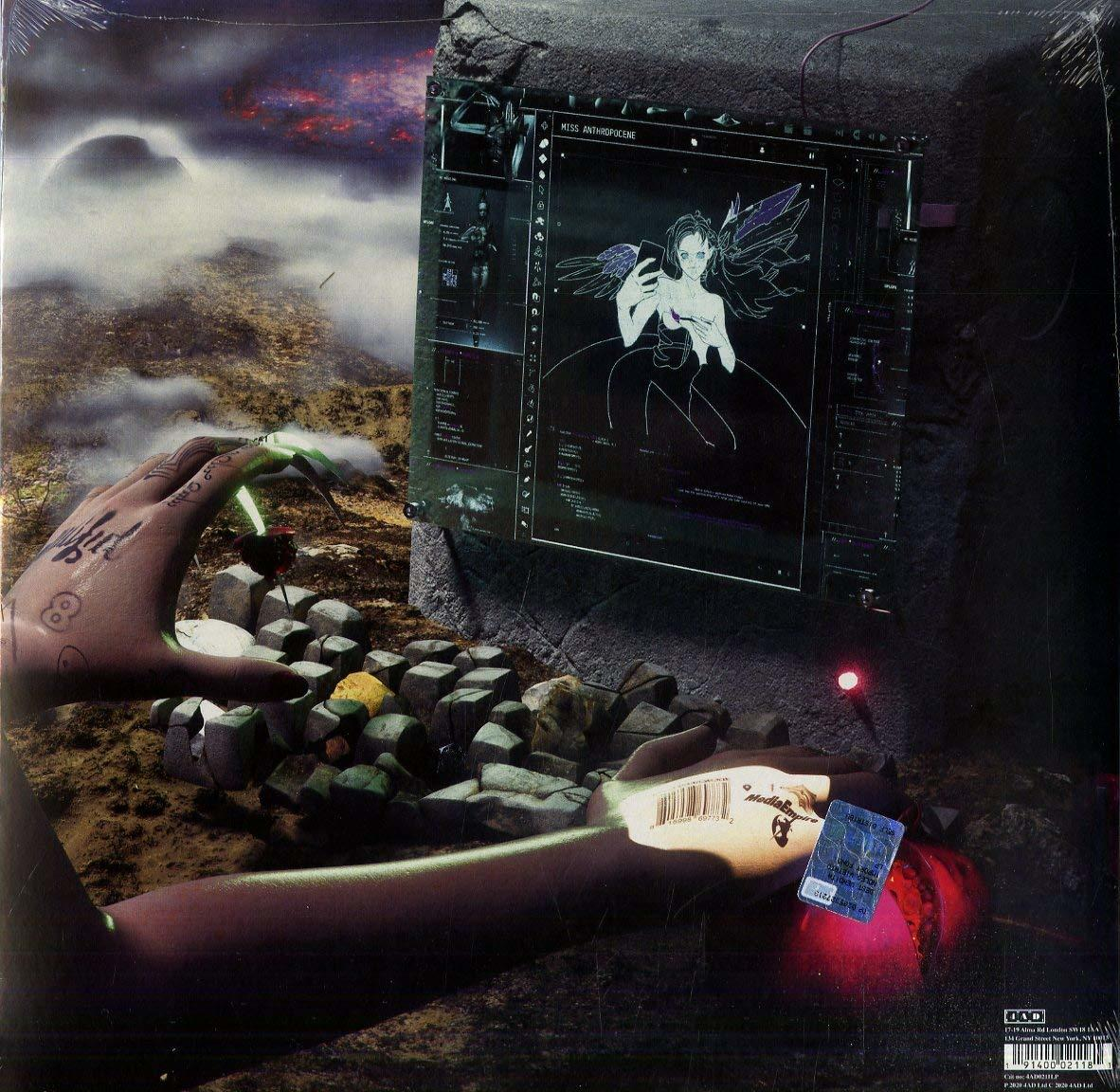 Grimes - MISS ANTHROPOCENE  - (Vinyl)