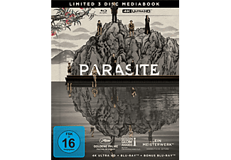 Parasite Mediabook A 4K Ultra HD Blu-ray + Blu-ray