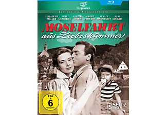 Moselfahrt aus Liebeskummer (Filmjuwelen) Blu-ray