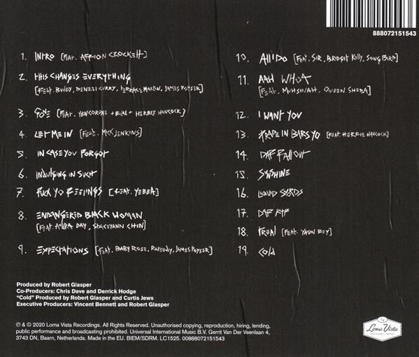 Robert Glasper - Fuck Yo Feelings  - (CD)