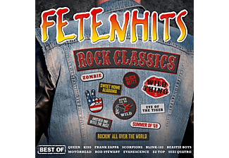 VARIOUS - FETENHITS ROCK CLASSICS-BEST OF  - (CD)