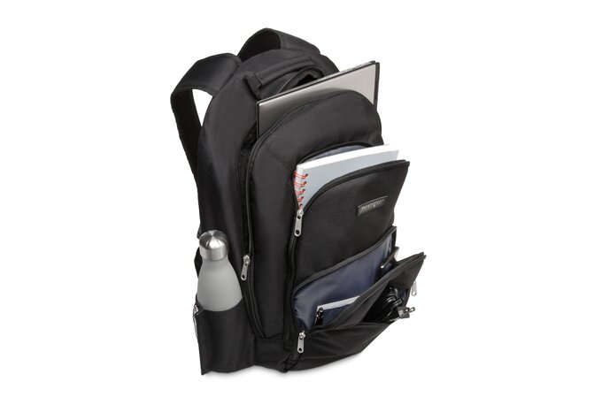 Kensington SP25 15.4" Classic Backpack - Mochila para transporte de portátil