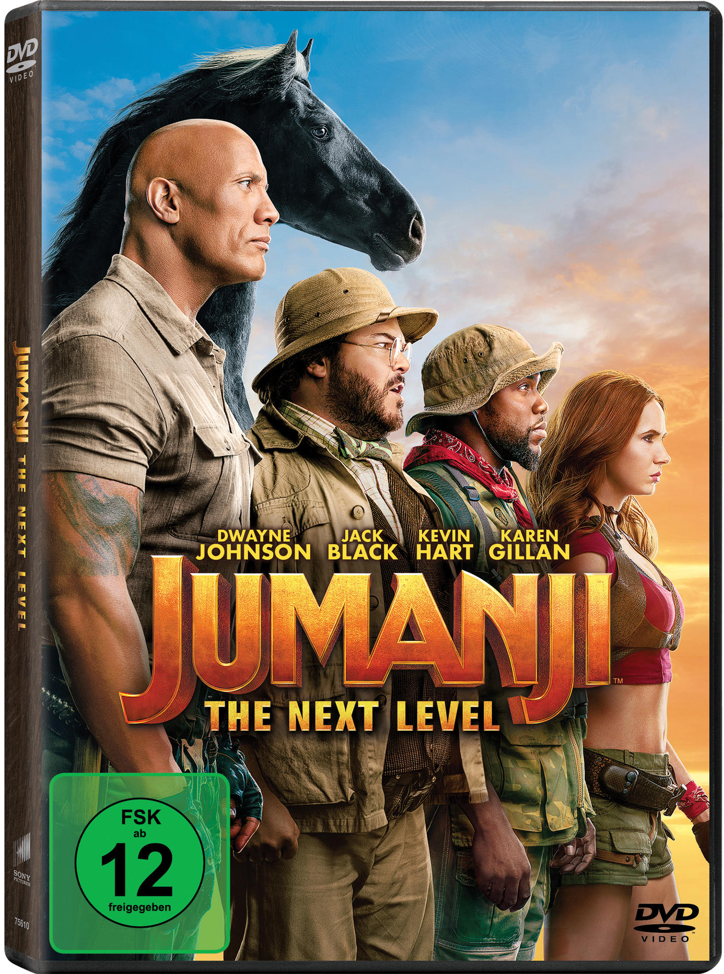 Jumanji: The Next Level DVD online kaufen MediaMarkt