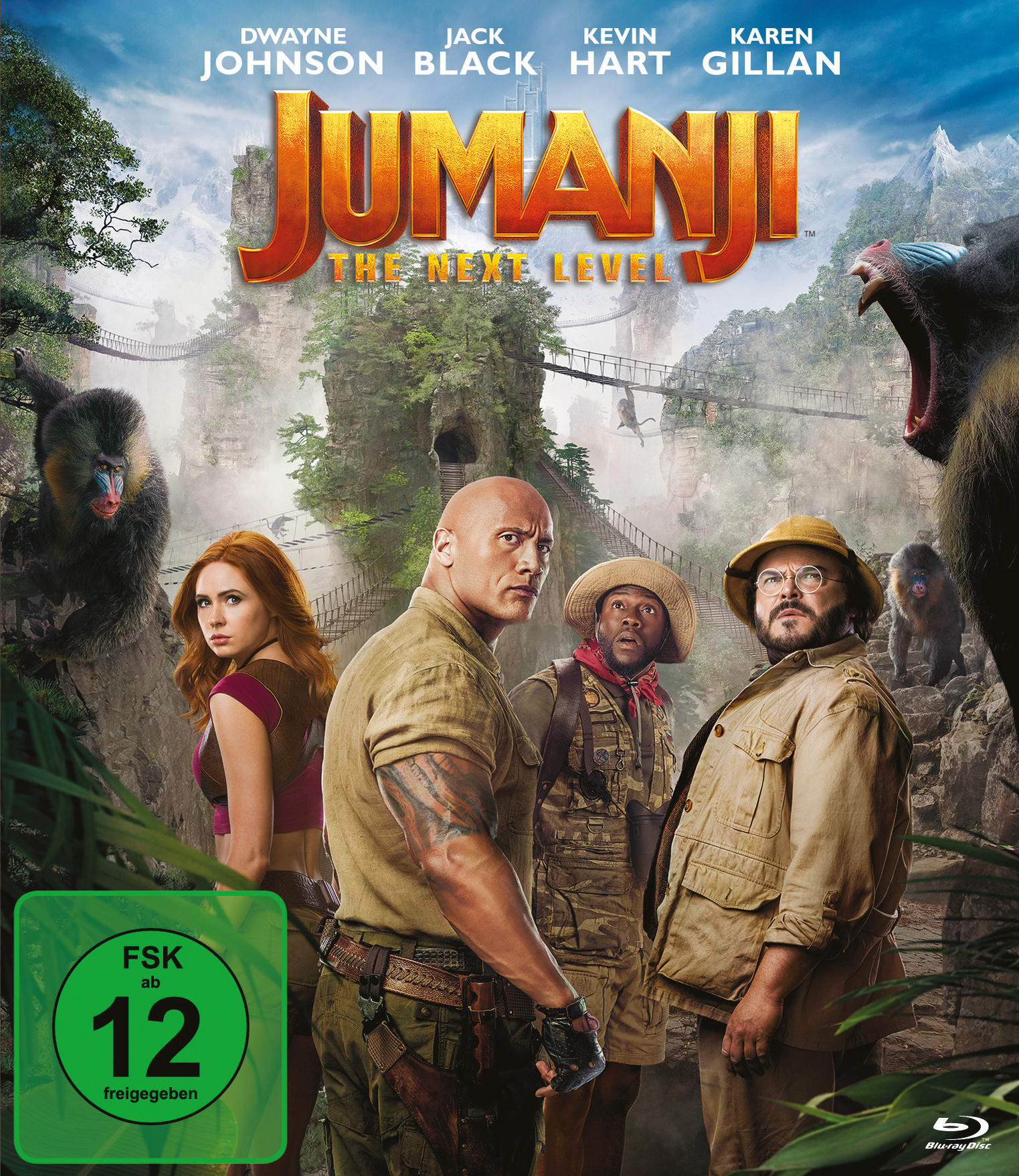 Jumanji: The Next Level Blu-ray online kaufen MediaMarkt