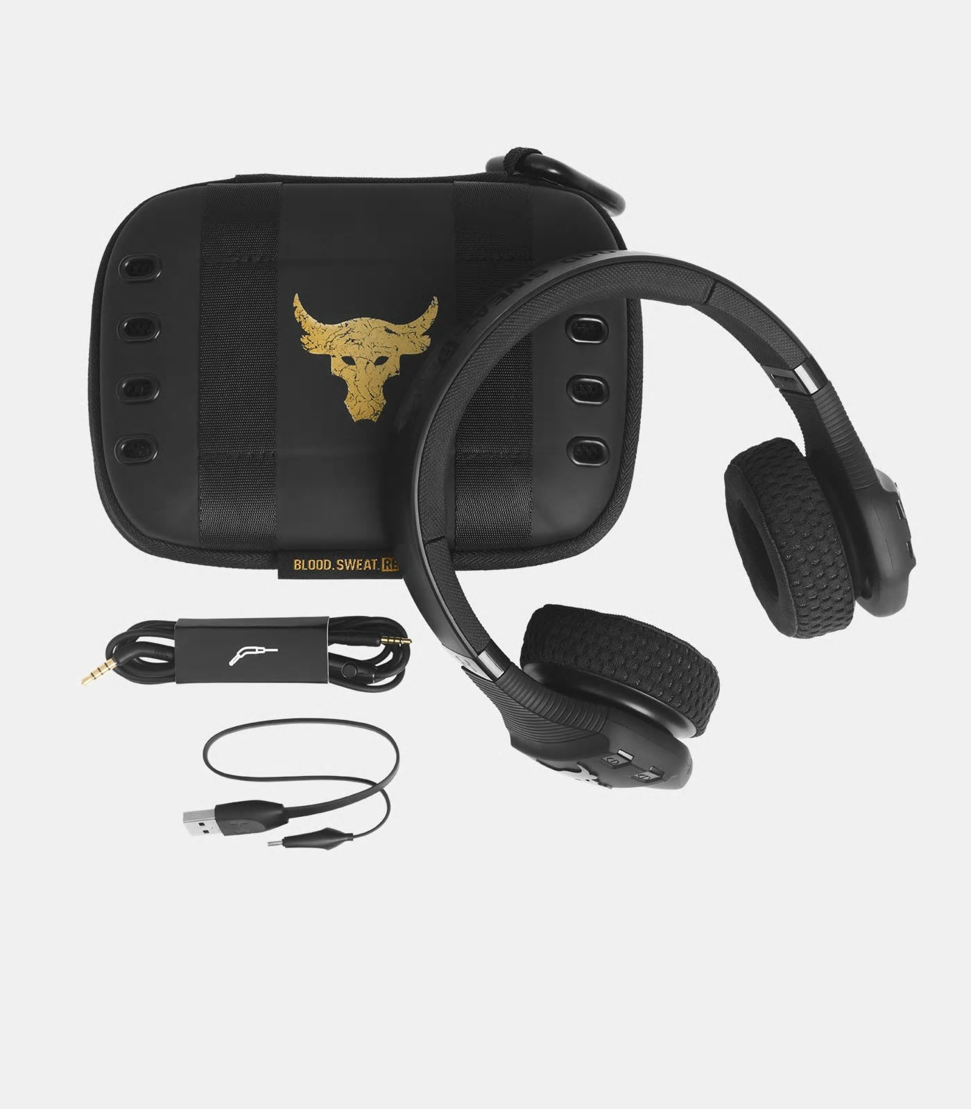JBL UNDER ARMOUR ROCK Kablosuz Kulak Üstü Kulaklık Siyah