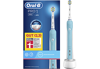 ORAL-B Elektrische Zahnbürste Tiefenreinigung Pro1-100