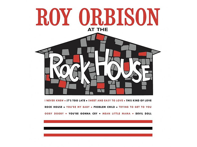 Roy Orbison Roy Orbison AT THE ROCK HOUSE (Vinyl) Rock MediaMarkt