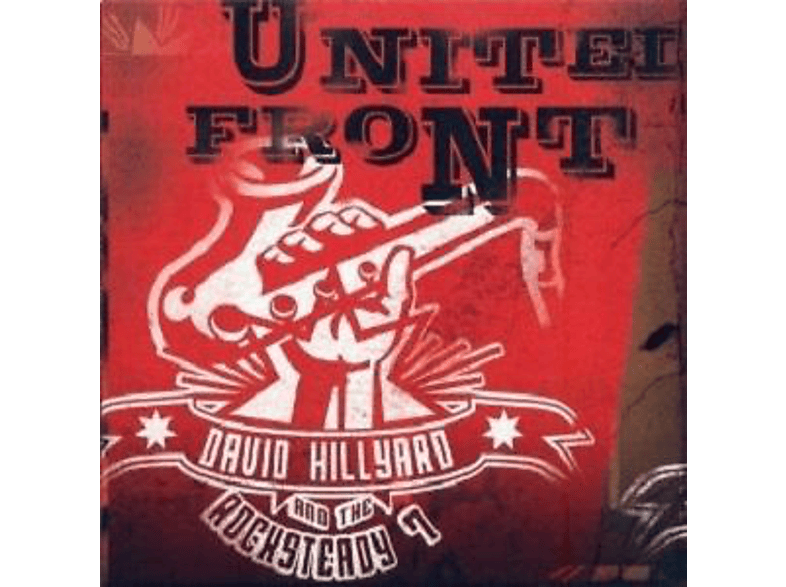 & David - The Rocksteady Hillyard - FRONT (Vinyl) UNITED 7