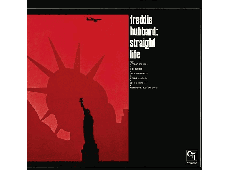 Freddie Hubbard STRAIGHT - LIFE (Vinyl) 