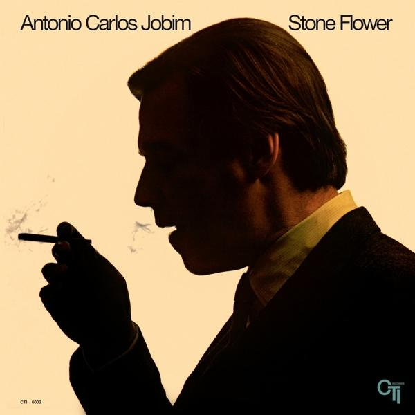 - Carlos FLOWER (Vinyl) STONE Antonio Jobim -