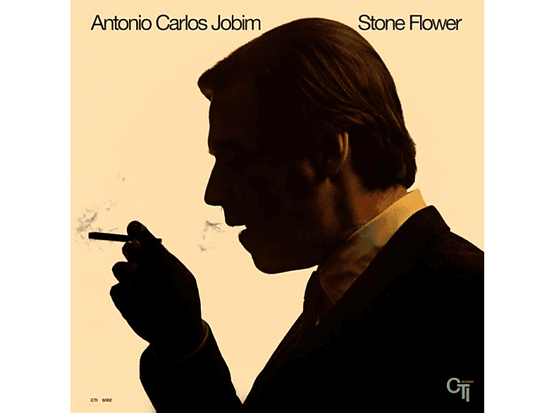 Jobim STONE (Vinyl) FLOWER - Carlos Antonio -