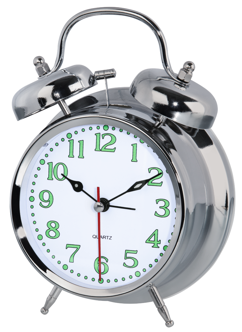 HAMA Nostalgia ébresztőóra, ezüst (186326)