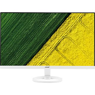 ACER R241YBWmix - Monitor, 23.8 ", Full-HD, 60 Hz, Weiss