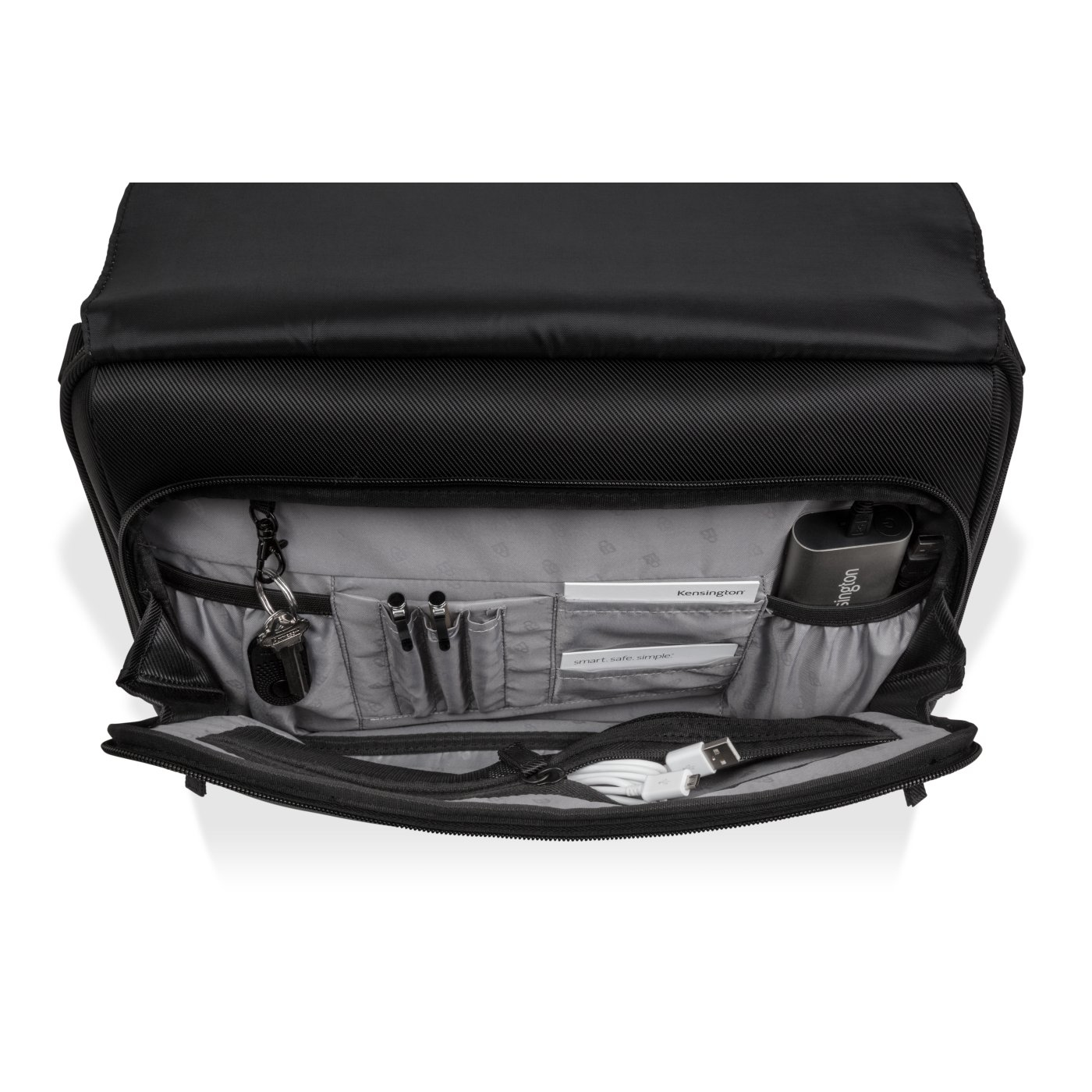 KENSINGTON SECURETREK 15.6IN CARRYING CASEACCS