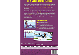Barbara Becker - Mein Muskel-Faszien Training, Teil 1: Muskeln & Cardio DVD