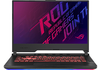 ASUS Outlet ROG Strix G G531GU-AL740 gamer laptop (15,6'' FHD/Core i7/8GB/512 GB SSD/GTX1660Ti 6GB/DOS)