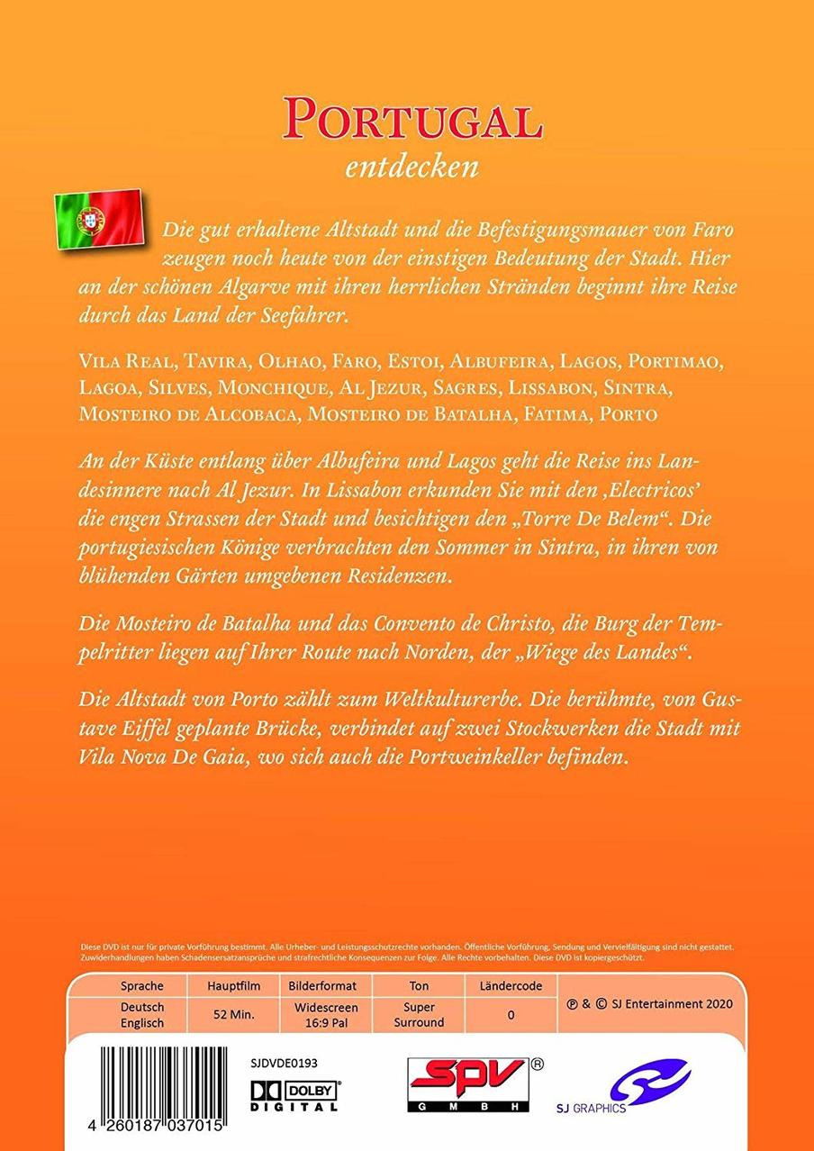 Portugal entdecken DVD
