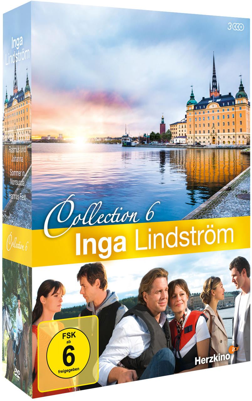 Inga Lindström Collection 06 DVD