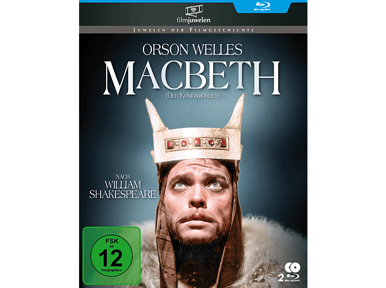 Macbeth - Der Königsmörder Blu-ray