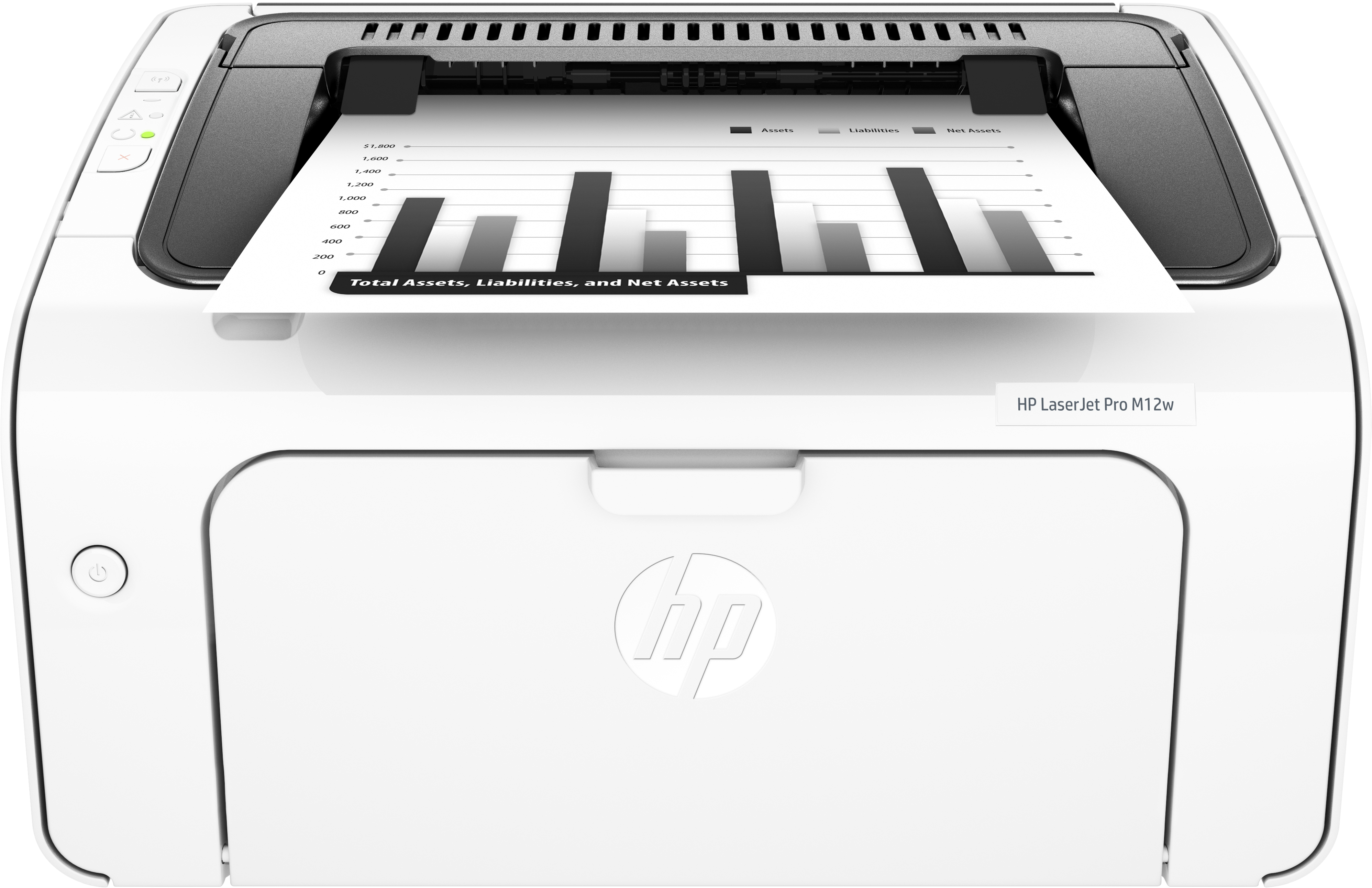 HP Drucker LaserJet Pro M12W (T0L46A#B19)