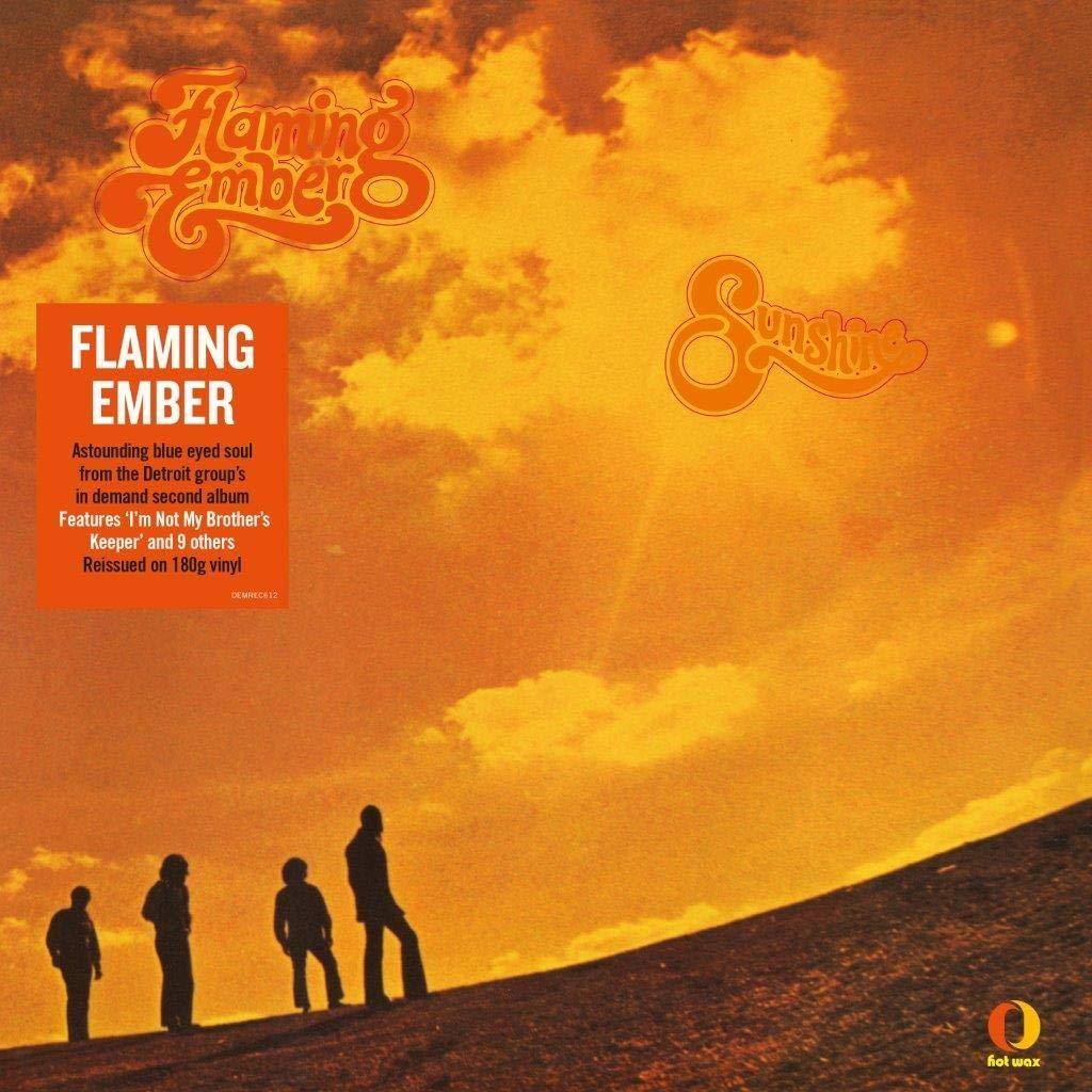 SUNSHINE SUNSHINE - (Vinyl) Ember - Flaming
