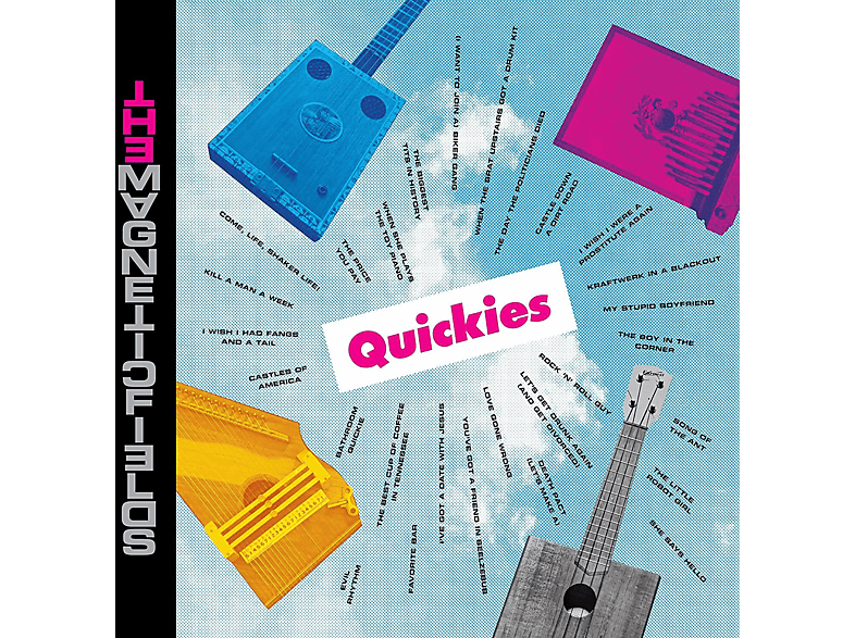 The Fields The Fields QUICKIES (Vinyl) Rock