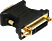 HAMA DVI-VGA adapter 15 pólusú (45074)