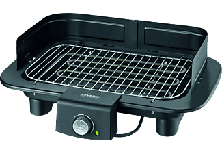 SEVERIN PG 8549 - Citygrill Edition - Barbecue grill (Nero opaco/Argento)