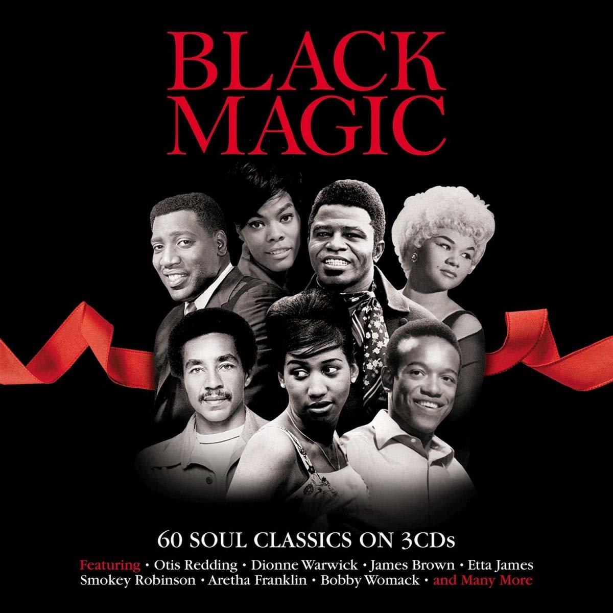 VARIOUS - BLACK MAGIC 60 SOUL CLASSICS  - (CD)