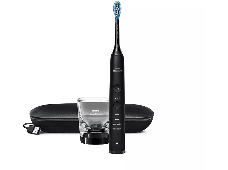 PHILIPS Sonicare DiamondClean 9000 HX9911/09 Szónikus elektromos fogkefe, fekete