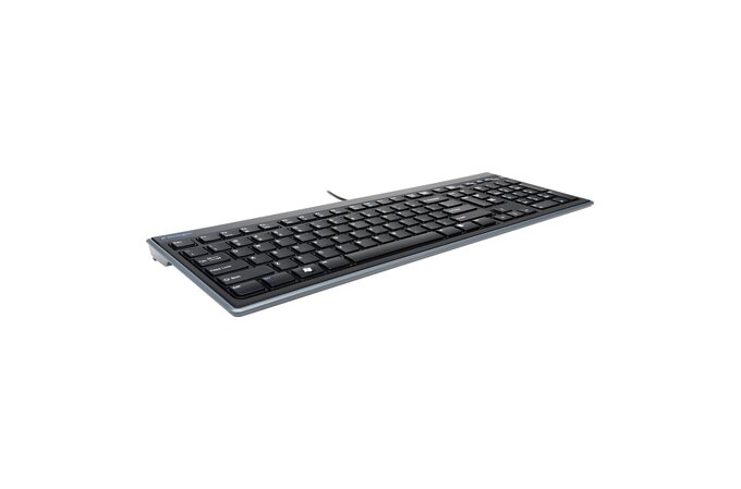 Kensington SlimType - Teclado - USB - España - negro