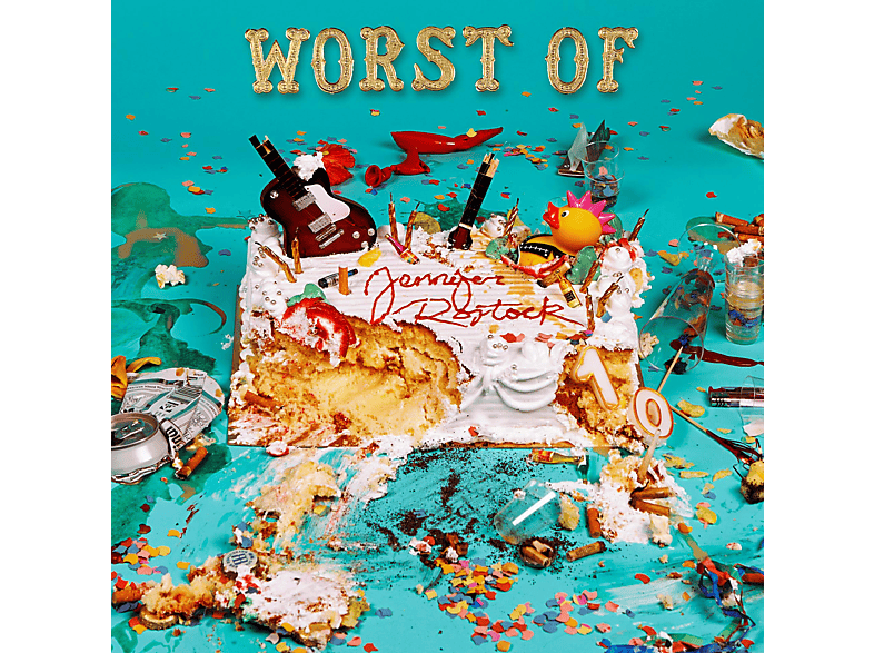 Jennifer Rostock - Worst of Jennifer Rostock - (CD)