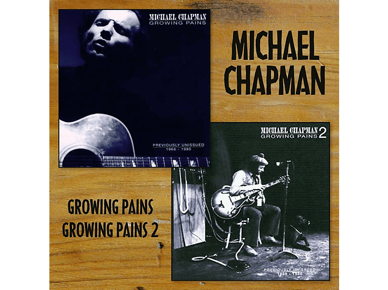 GROWING Michael PAINS - 2 (CD) And - 1 Chapman