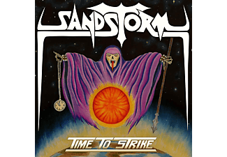 Sandstorm - TIME TO STRIKE  - (Vinyl)