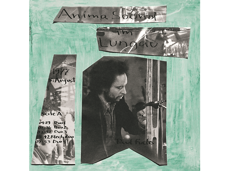 Anima-sound (limpe Fuchs Archive) - IM LUNGAU  - (Vinyl)