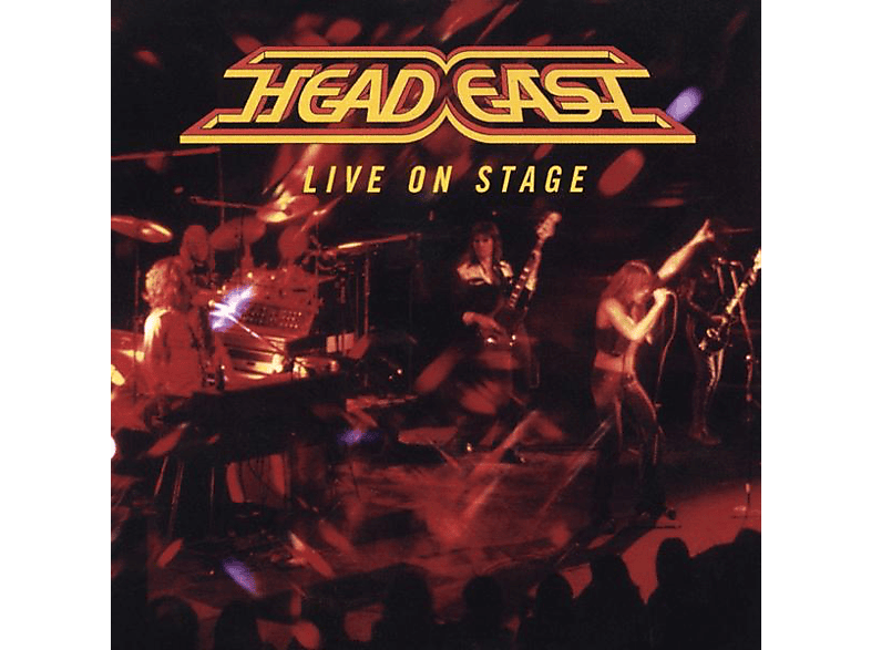 Head East - LIVE ON STAGE  - (CD)