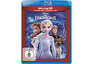Die Eiskönigin 2 3D Blu-ray (+2D)